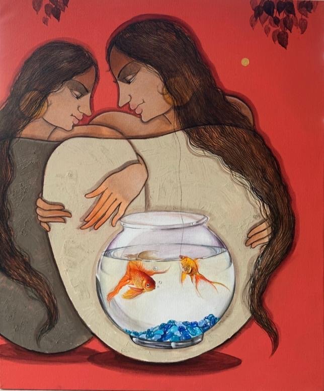 ‘Stree Chitra Sparsh’ – An Artistic Voice for Women’s Health Photo