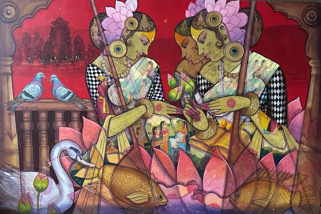 Gossiping 3 Ladies